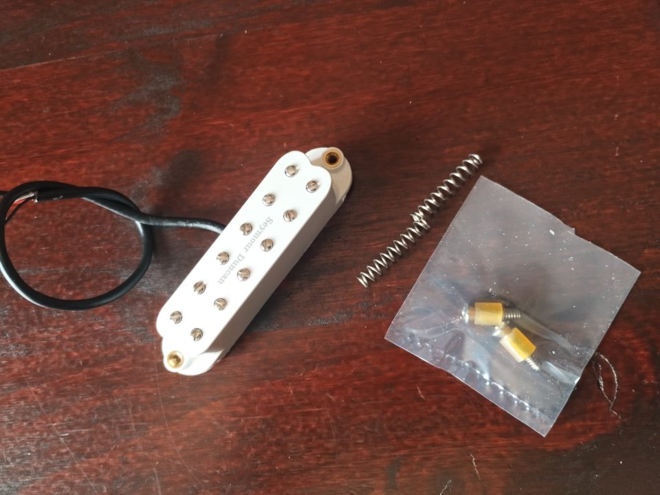 Seymour Duncan SL59-1B Creme