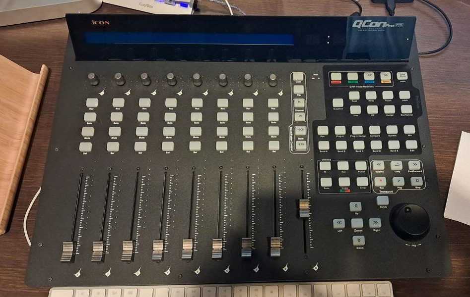 ICON QCON PRO G2 de segunda mano · Valencia · 300 €