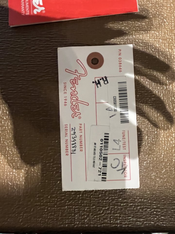 Fender Telecaster American Standard mejorasa de segunda mano · Foto 6 de 6 · Madrid · 1300 €