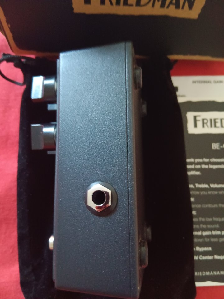 Friedman BE-OD (no cambio) de segunda mano · Foto 5 de 6 · Madrid · 150 €