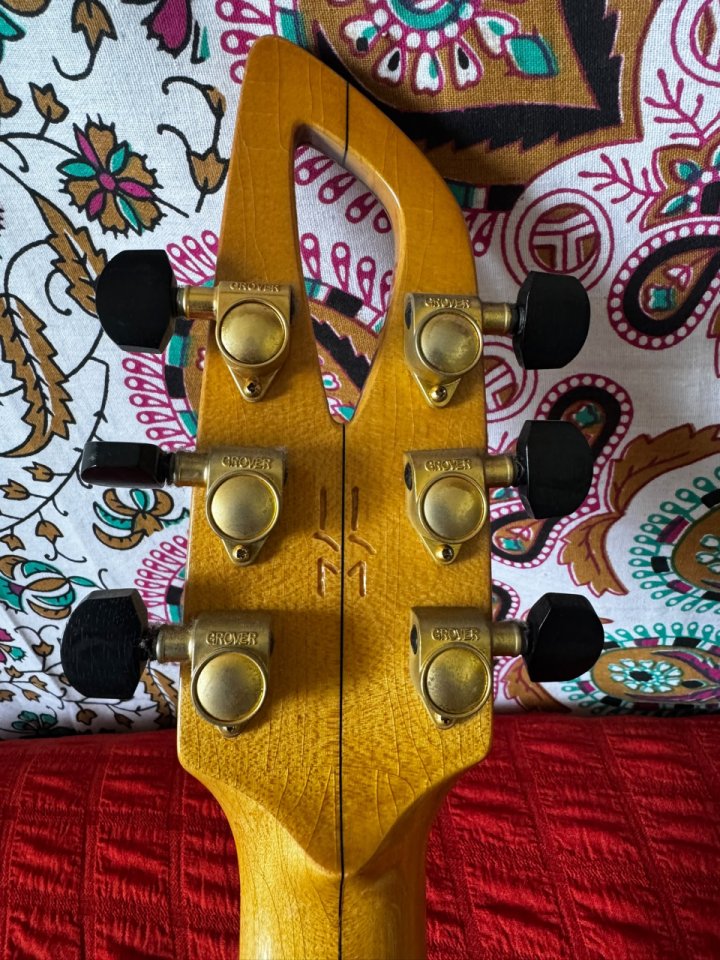 Josep Melo Archtop 2000 de segunda mano · Foto 8 de 10 · Barcelona · 3800 €