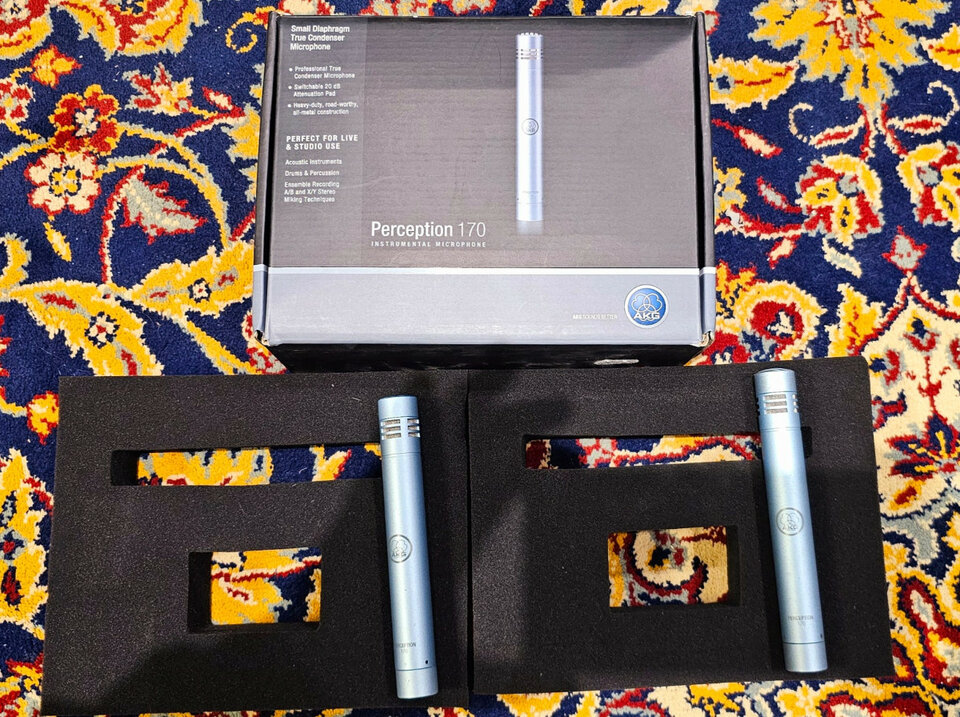 AKG perception 170