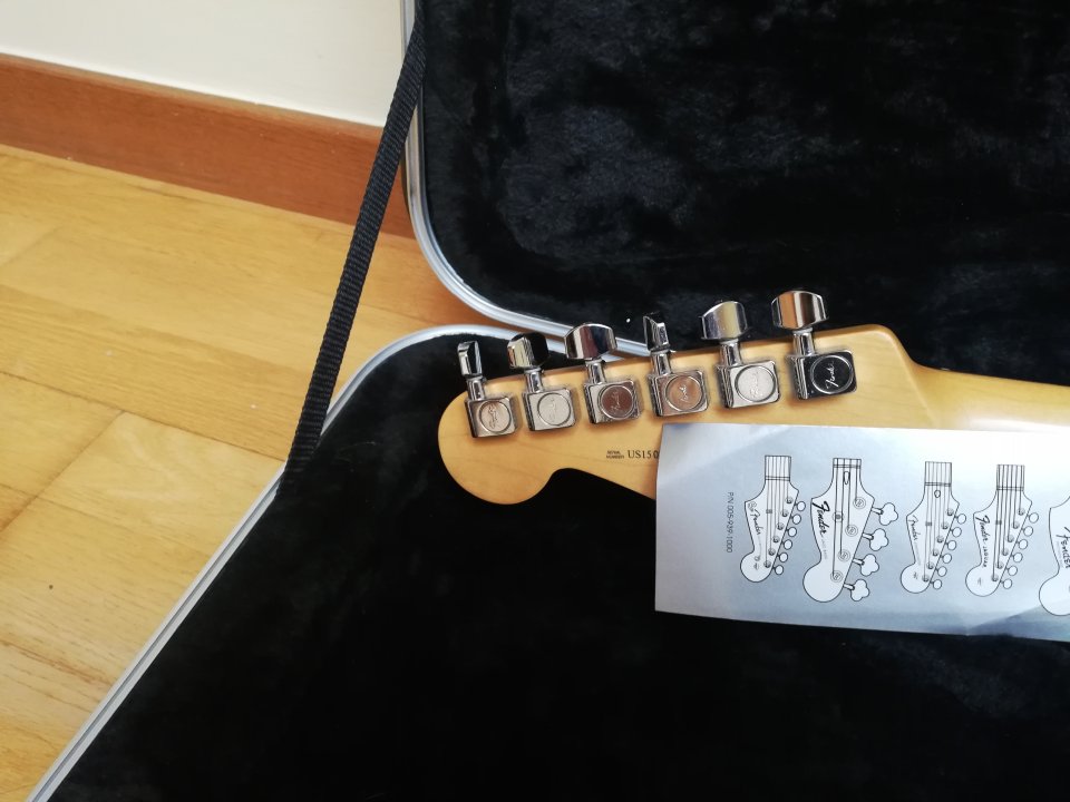 Fender Stratocaster American Standard 2016.