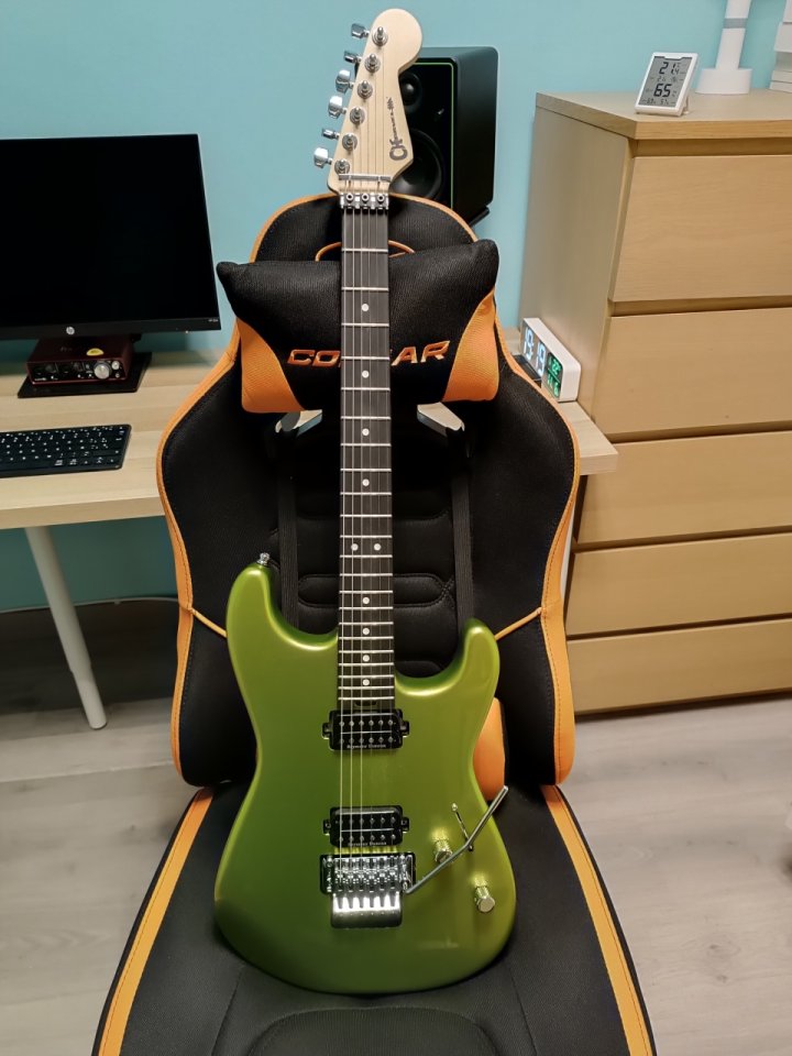 Charvel Pro Mod San Dimas SD1 HH FR E