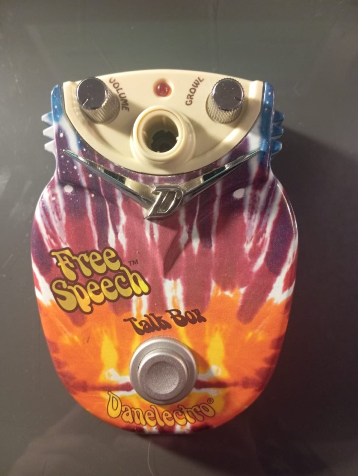 Talk Box Danelectro Free Speech