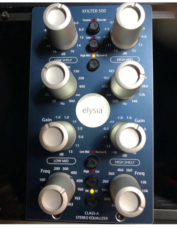Elysia xfilter 500