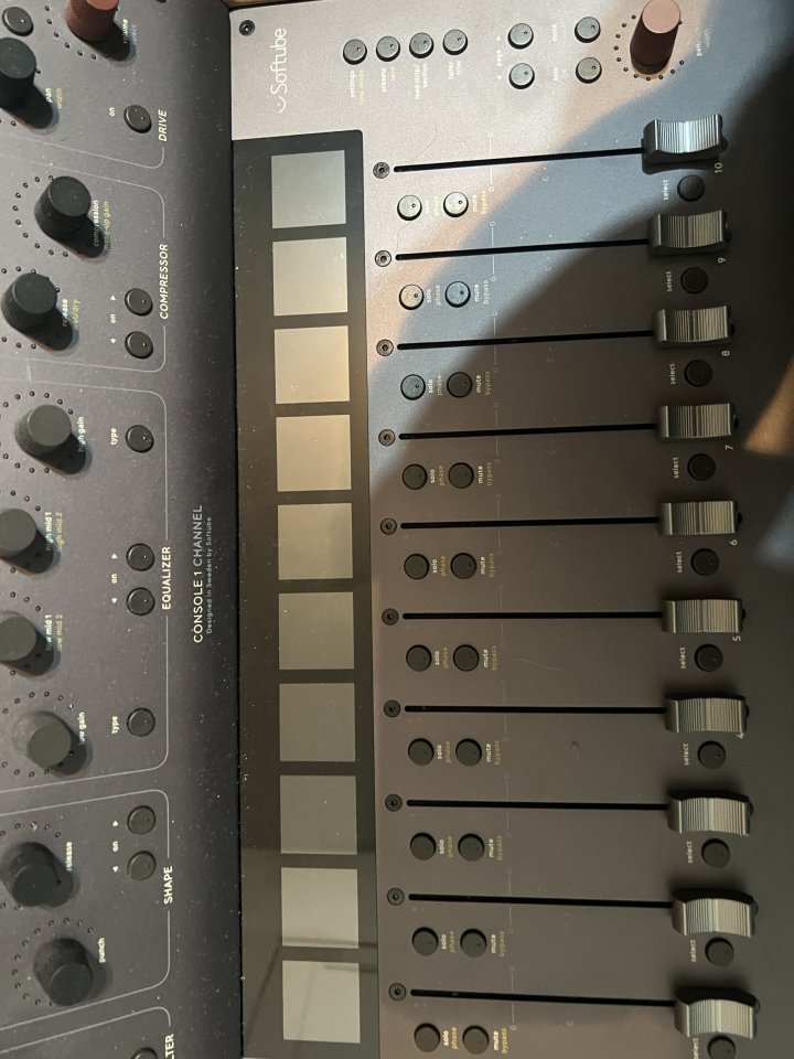 Softube Console 1 system MK3