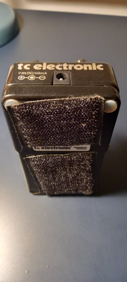 TC Electronic Dark Matter Distortion pedal