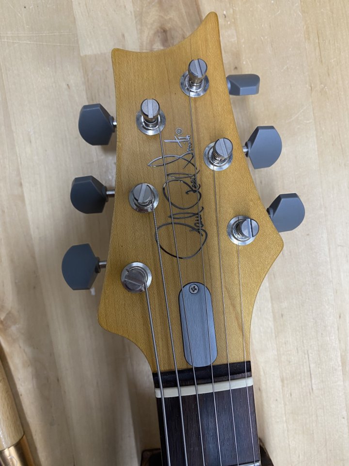 PRS Silver Sky Horizon Red 2018 (Primeras 500)