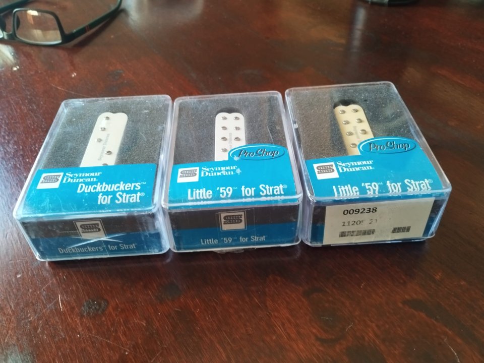 Seymour Duncan SL59-1B Creme