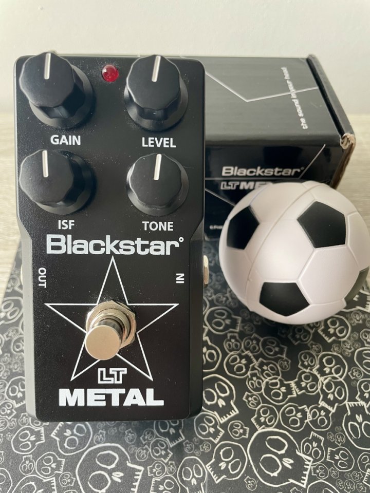 Pedal Blackstar LT Metal de segunda mano · Foto 1 de 3 · Gipuzkoa · 45 €