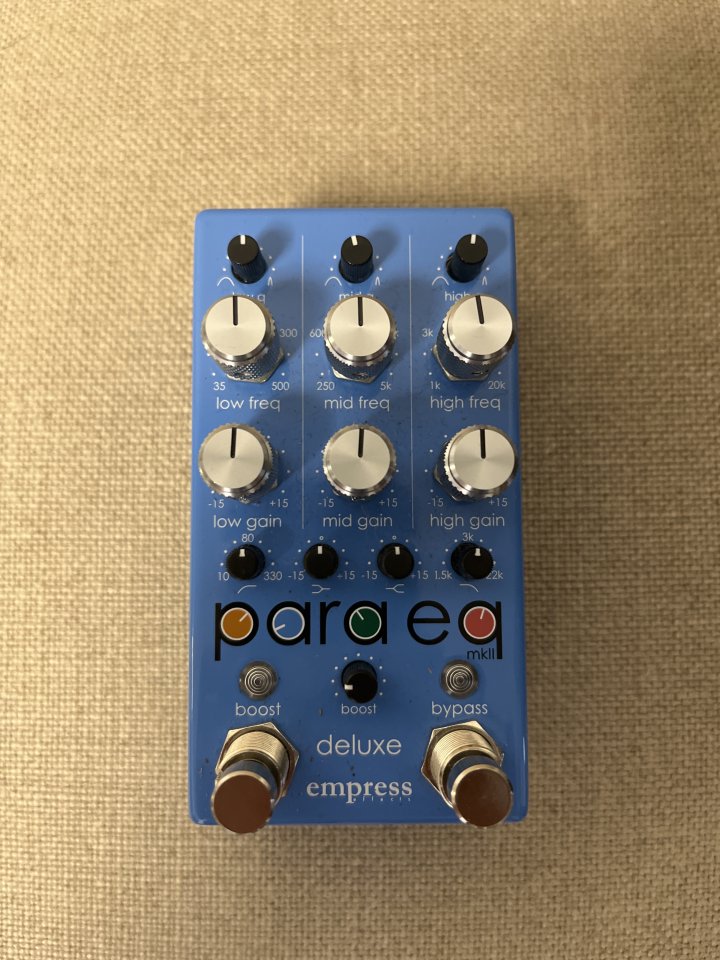 Empress Effects ParaEQ MKII Deluxe de segunda mano · Foto 1 de 4 · Bizkaia · 260 €
