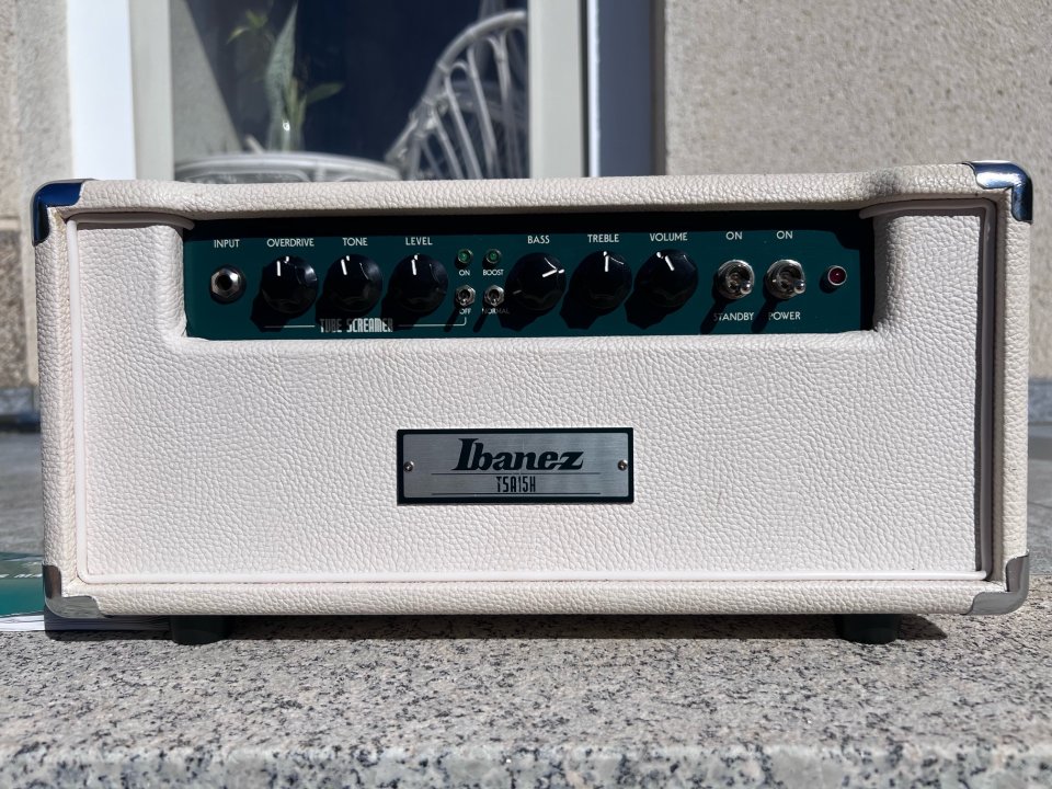 Cabezal Ibanez TSA15H Tubescreamer