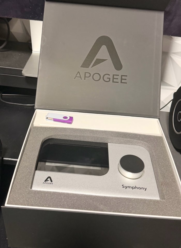 Apogee Symphony Desktop - Impecable