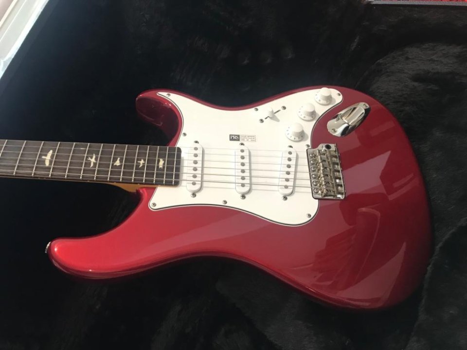 PRS Silver Sky Horizon Red 2018 (Primeras 500)