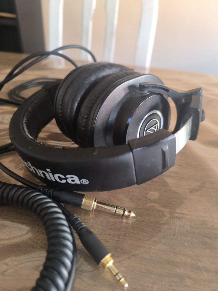 auricular audiotechnica m40x de segunda mano · Foto 1 de 3 · Madrid · 50 €