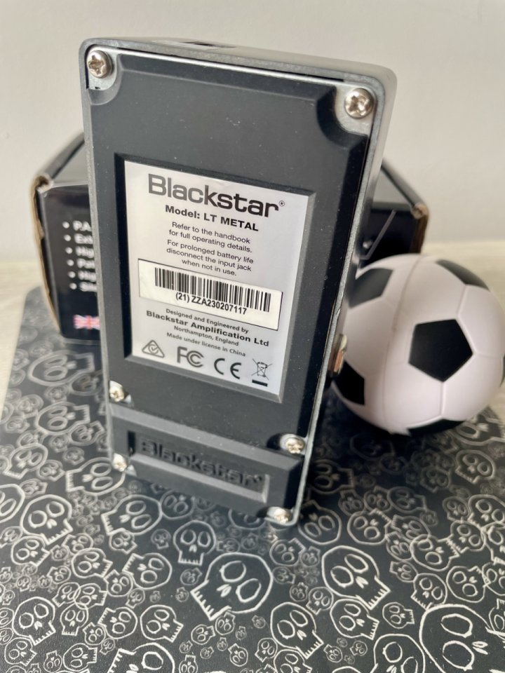 Pedal Blackstar LT Metal de segunda mano · Foto 2 de 3 · Gipuzkoa · 45 €