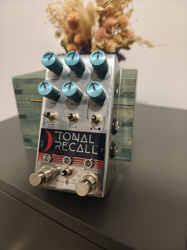 Chase Bliss Audio Tonal Recall de segunda mano · Foto 1 de 4 · Madrid · 390 €