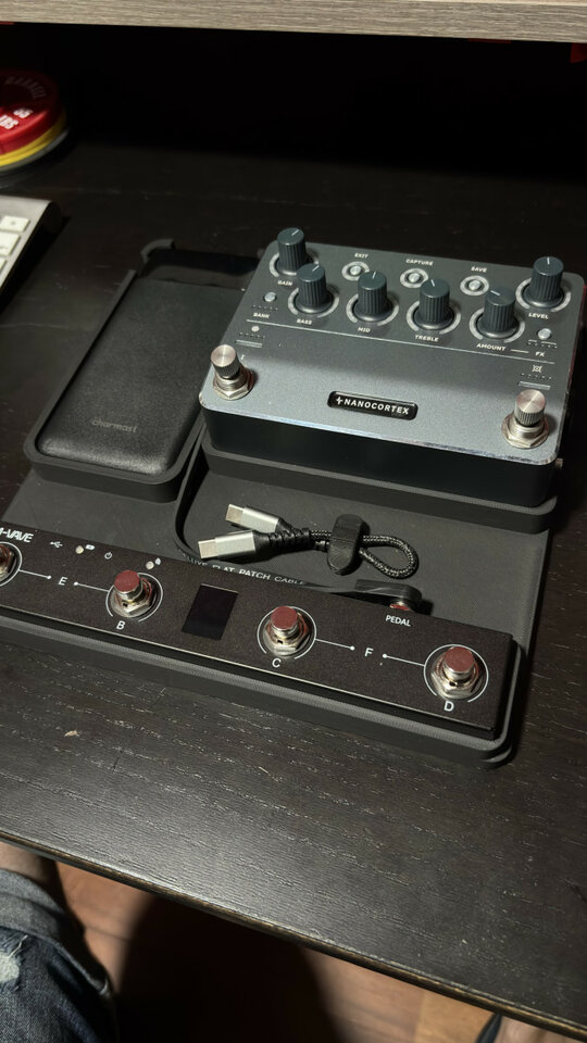 Pedalboard Nano Cortex