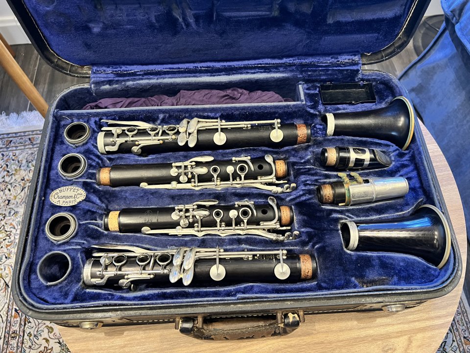 R13 y/o RC (la) Clarinete Buffet Crampon revisados pro, hasta 17 diciembre
