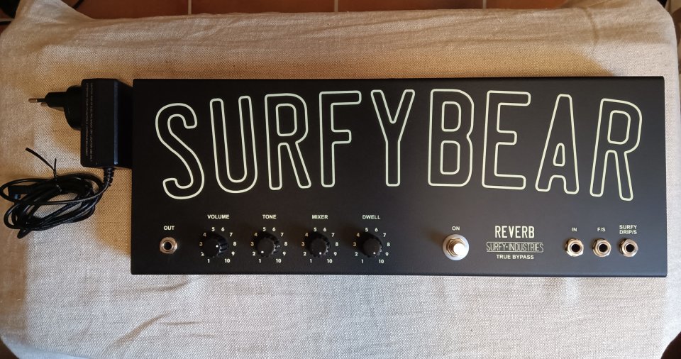 Surfybear Reverb