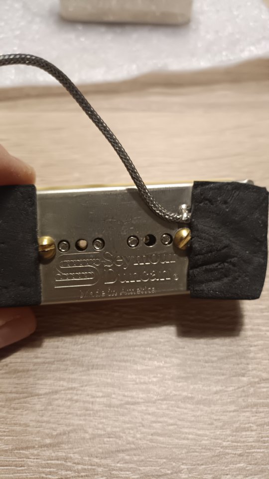 Pastilla Seymour Duncan SP90 1n