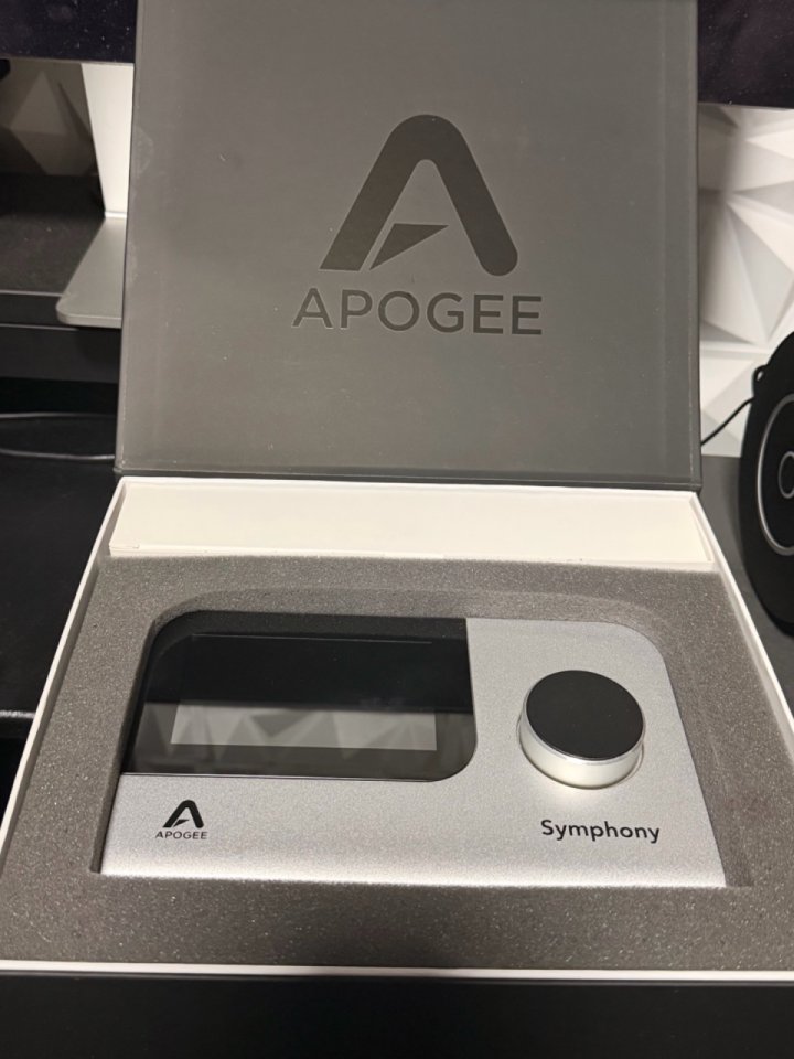 Apogee Symphony Desktop - Impecable