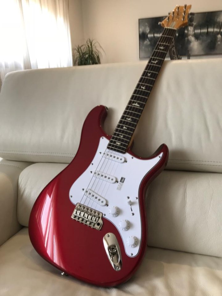 PRS Silver Sky Horizon Red 2018 (Primeras 500)
