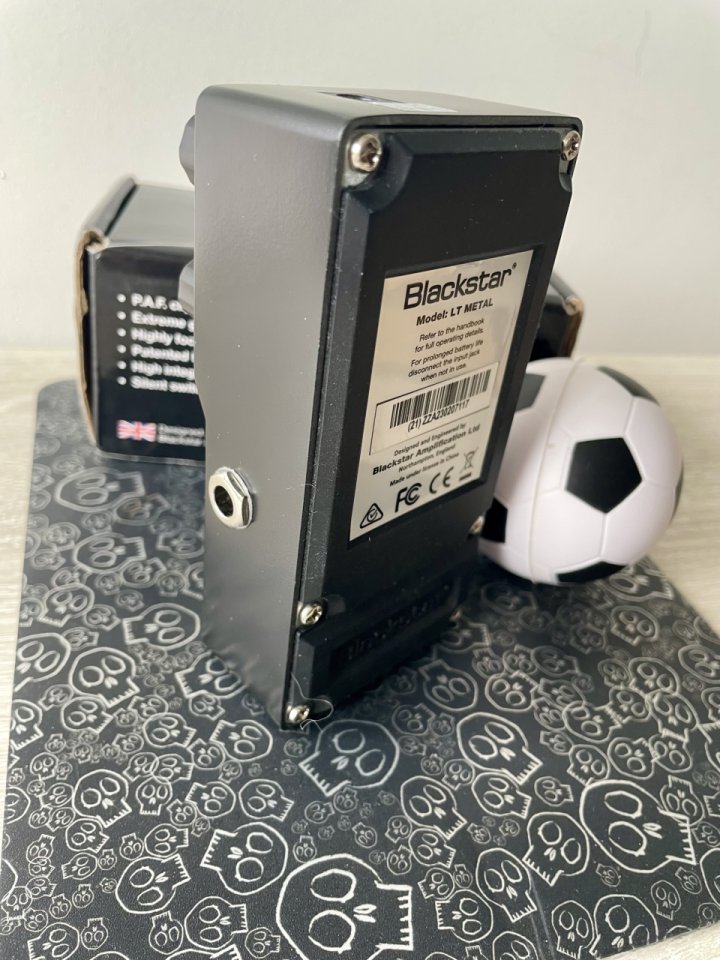 Pedal Blackstar LT Metal de segunda mano · Foto 3 de 3 · Gipuzkoa · 45 €
