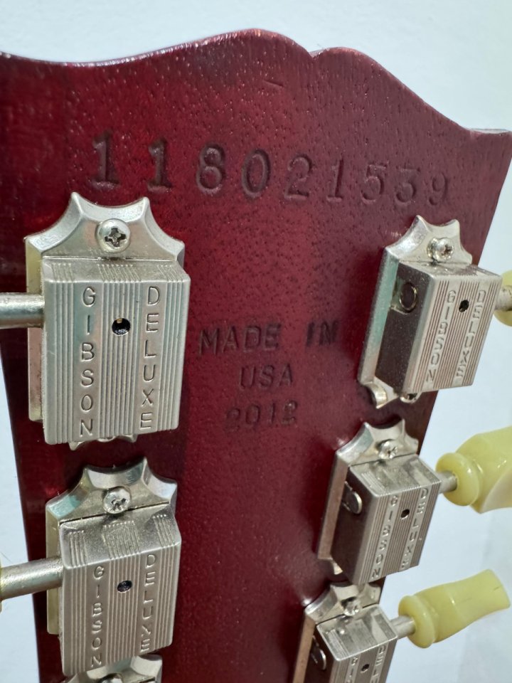 Gibson Les Paul Studio Faded 2012 de segunda mano · Foto 4 de 10 · Málaga · 900 €