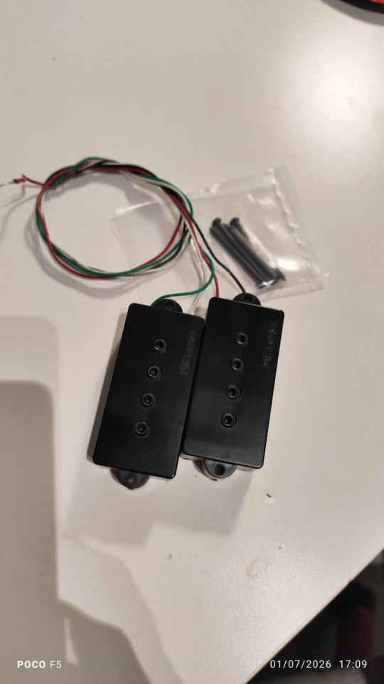 DiMarzio DP122BK de segunda mano · Foto 1 de 2 · Granada · 60 €