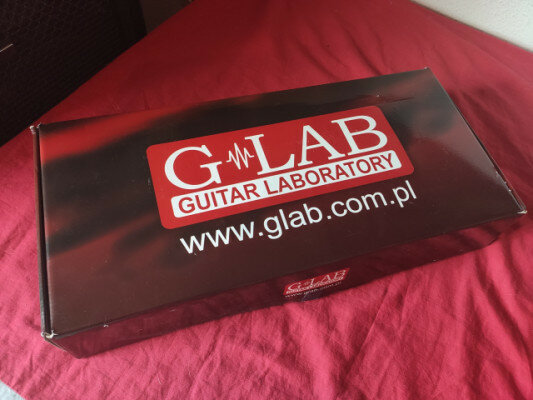 Cambio: Pedalera midi/switcher pedales Glab GSC1