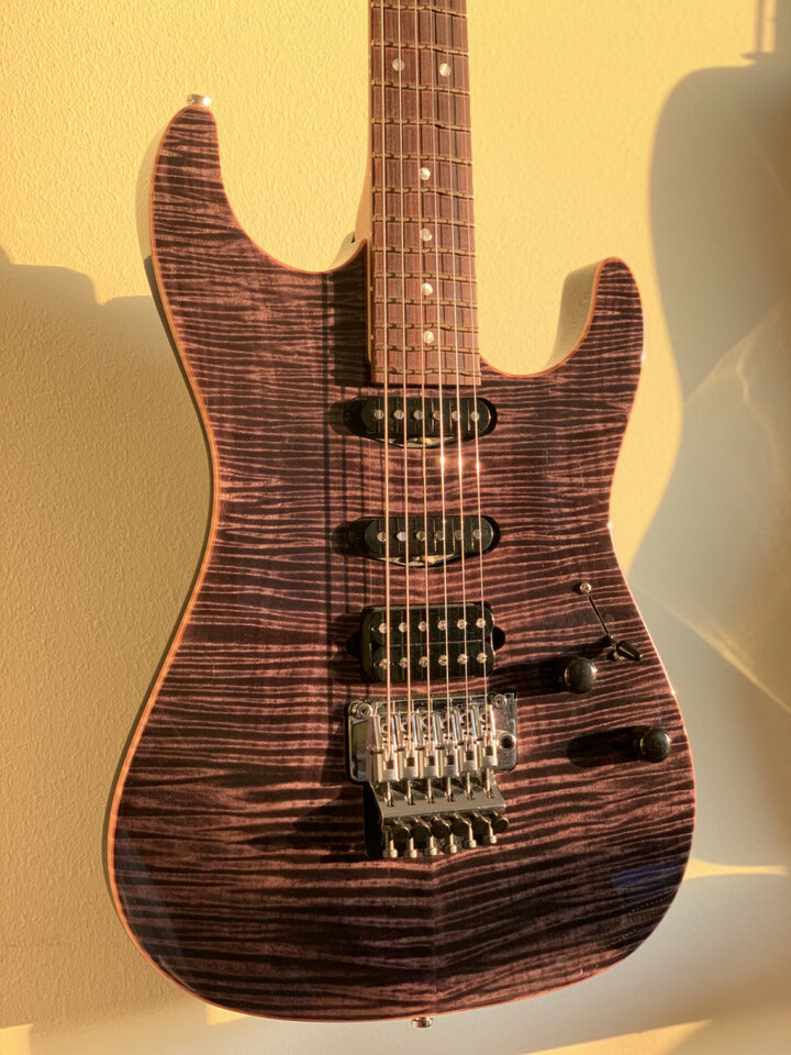 Suhr Standard Floyd Rose/True temperament