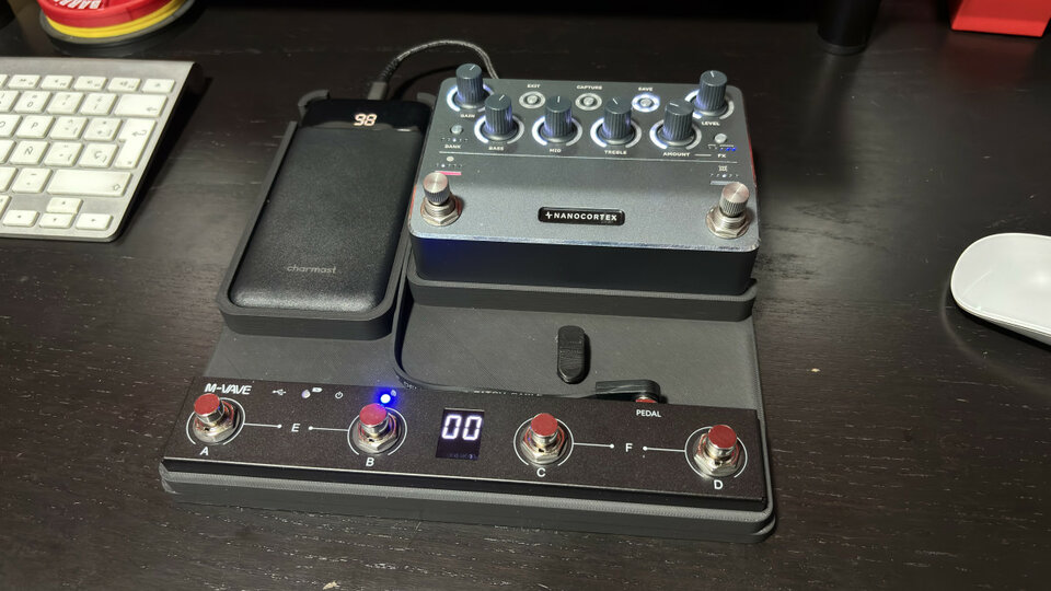 Pedalboard Nano Cortex