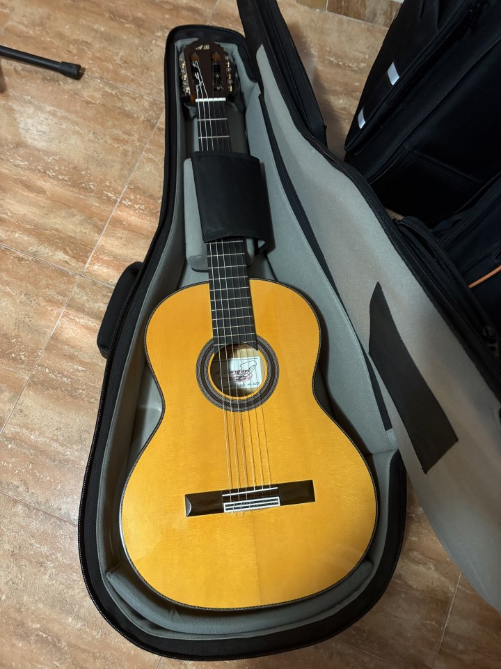 Guitarra flamenca Amalio Burguet