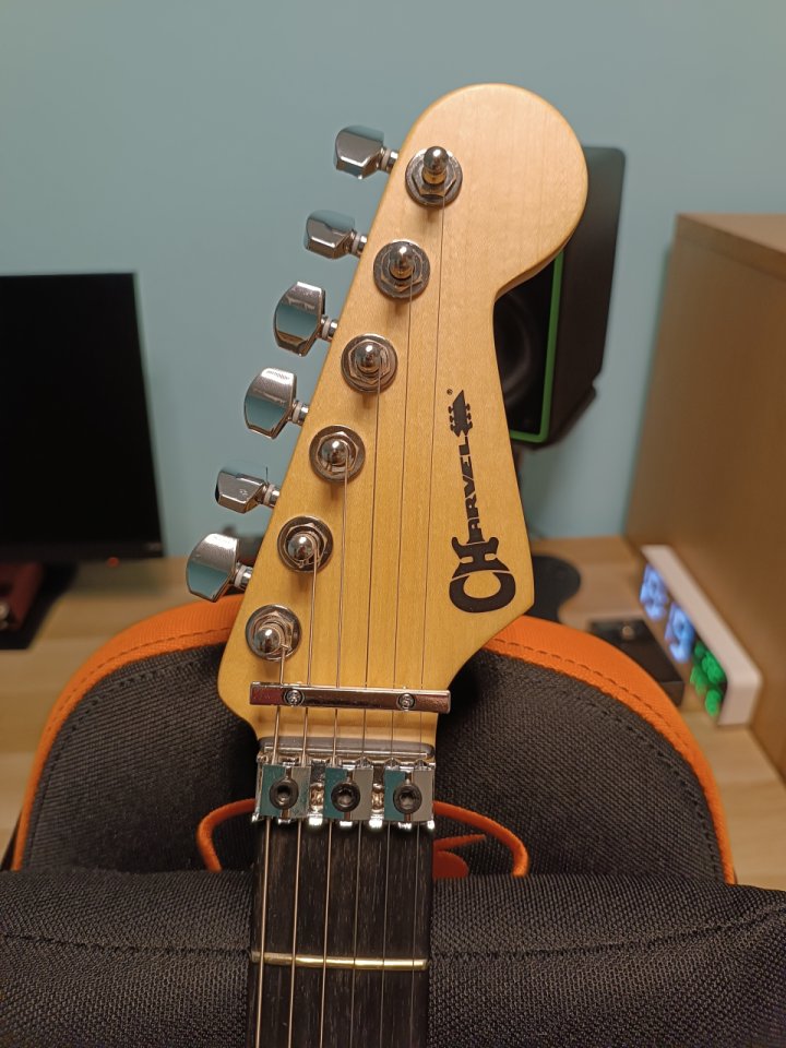 Charvel Pro Mod San Dimas SD1 HH FR E