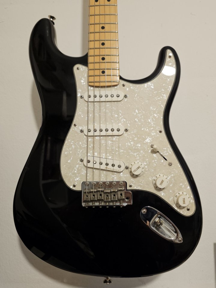 Guitarra Fender Clapton Strat Signature BLK