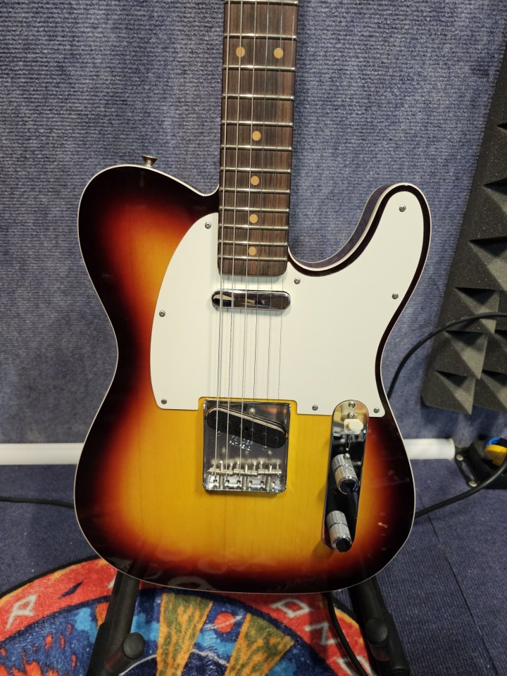 Fender Telecaster Custom Shop 59'