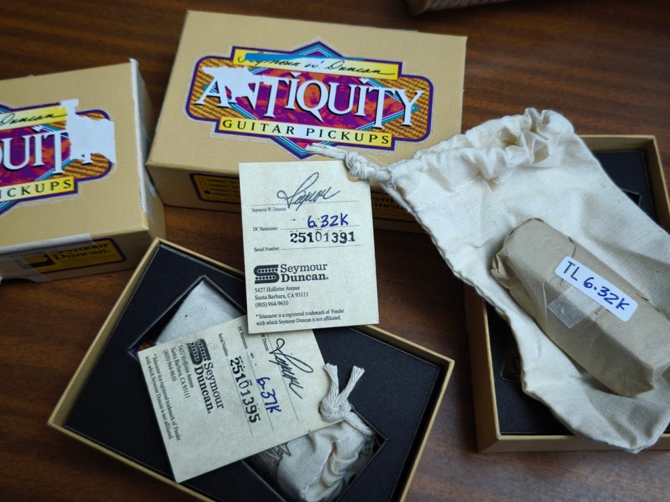 Seymour Duncan Antiquity 55 (A Estrenar)