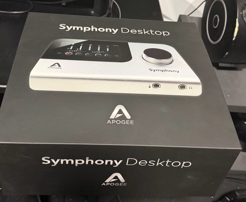 Apogee Symphony Desktop - Impecable