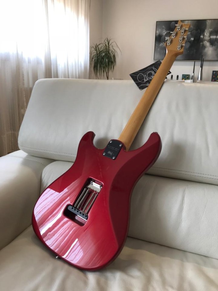 PRS Silver Sky Horizon Red 2018 (Primeras 500)