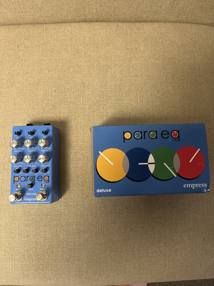 Empress Effects ParaEQ MKII Deluxe de segunda mano · Foto 4 de 4 · Bizkaia · 260 €