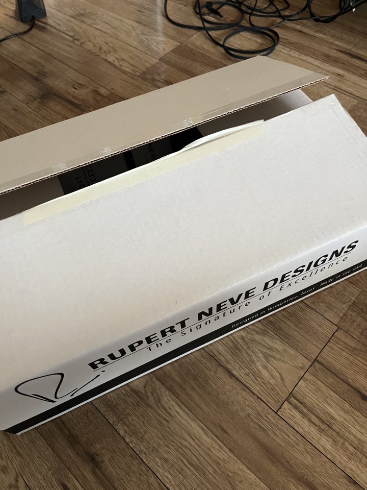 Compresor Rupert Neve Shelford Diode Bridge Stereo