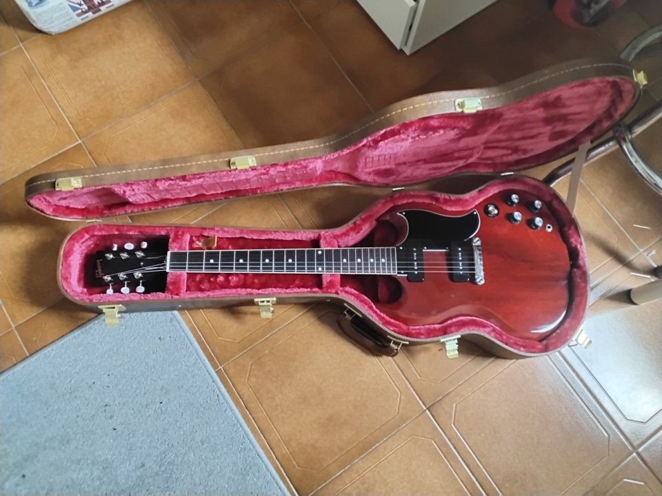 Gibson SG Special P90 2025