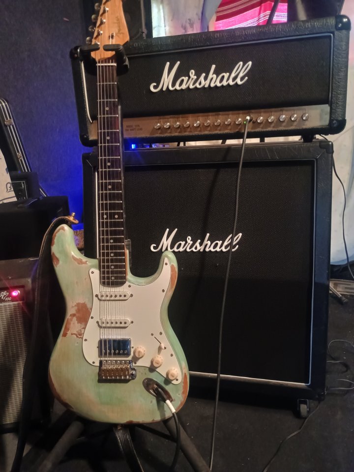 Cabezal Marshall modelo 3315 150w CAMBIO de segunda mano · Foto 7 de 7 · Barcelona · 650 €