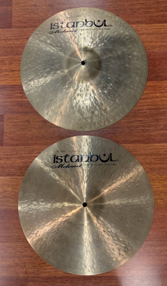 Istanbul Mehmet Ride + HiHat