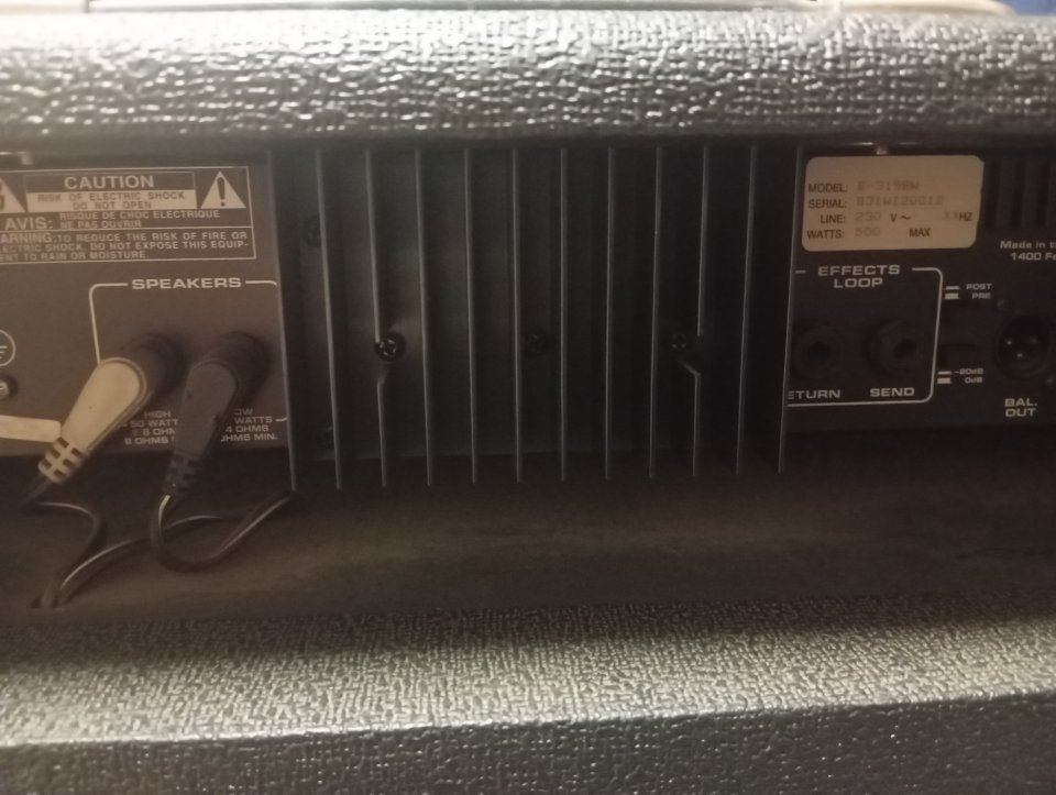 Ampeg b3 combo