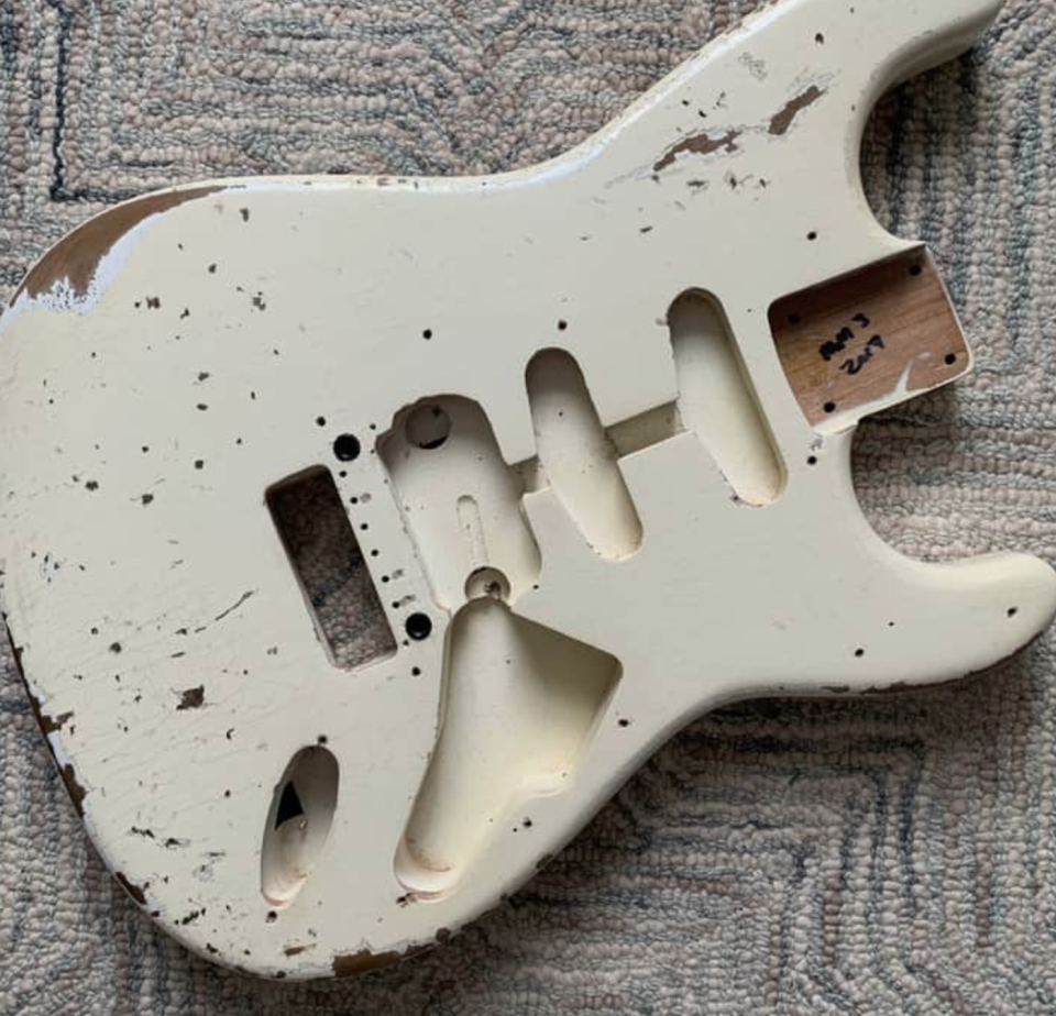 Busco Cuerpo Stratocaster HSS