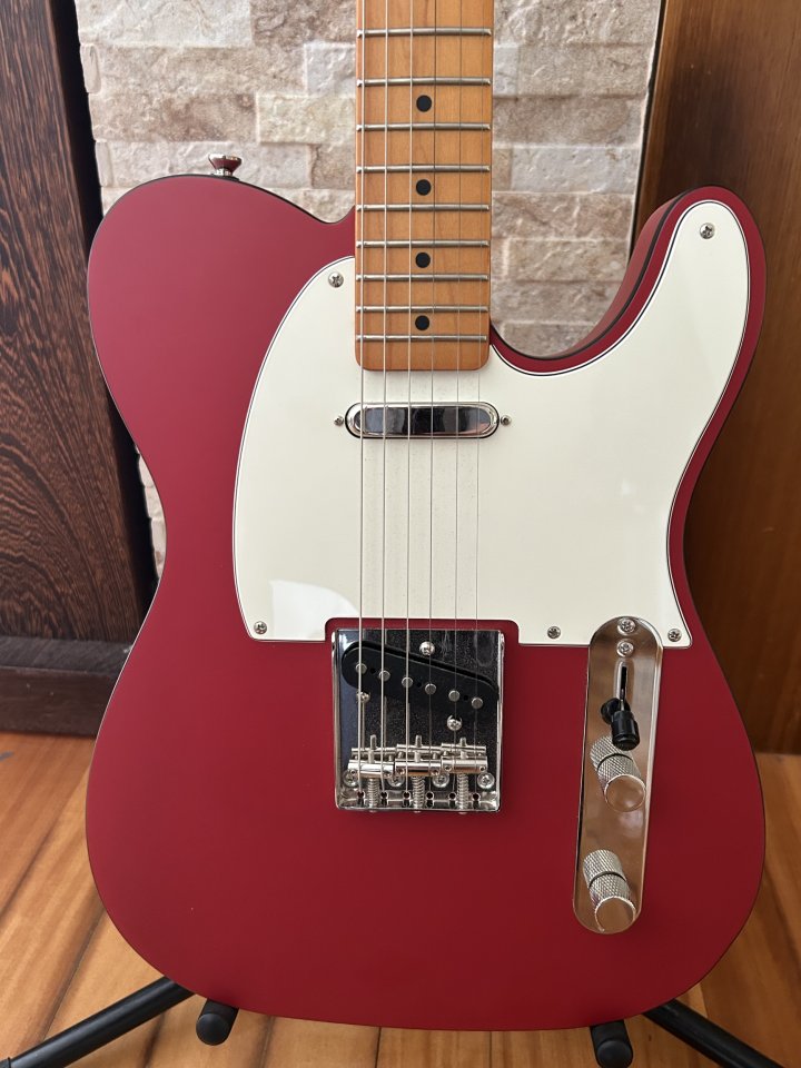Squier telecaster’60s Dacota red limited edition de segunda mano · Foto 4 de 9 · A Coruña · 330 €