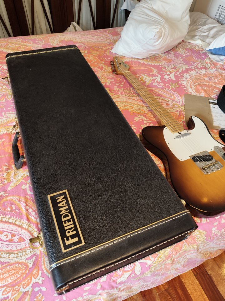 Friedman Vintage-T Classic Pine - 2-Tone Burst de segunda mano · Foto 7 de 7 · Cantabria · 2200 €